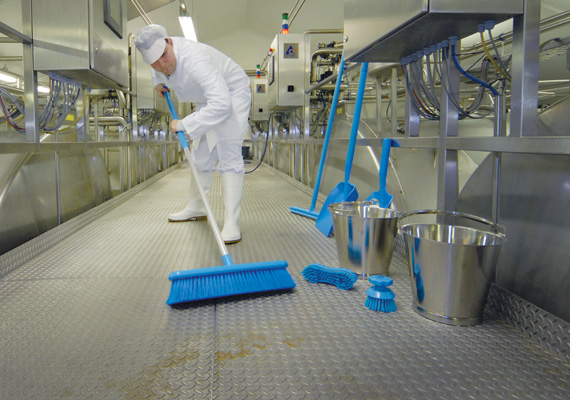 Comprehensive Industrial Kitchen Cleaning Services for Food-Safe Operations