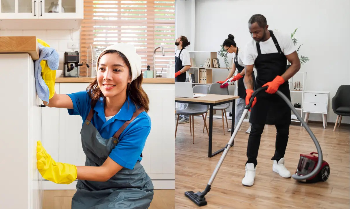 The Difference Between Industrial and Commercial Cleaning Services