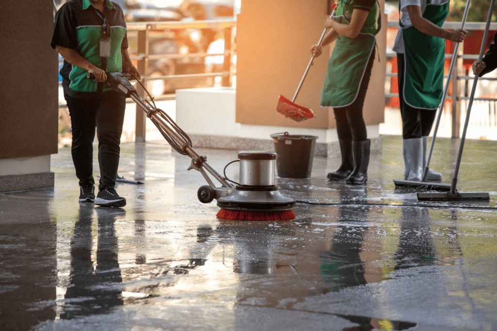 Warehouse & Industrial Cleaning Services